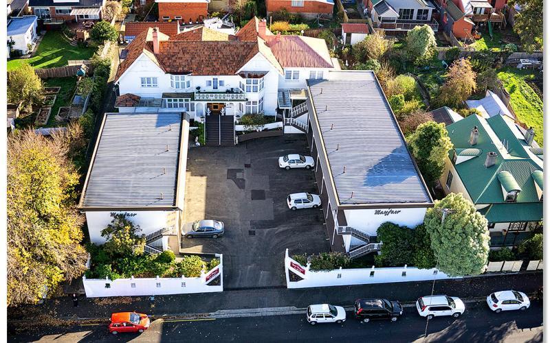 Motel Mayfair On Cavell Hobart Esterno foto